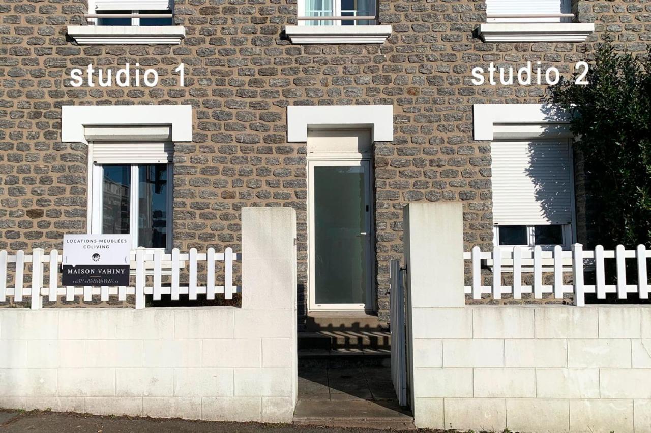 Studio Vahiny2 All Comfort Wifi Netflix Parking Saint-Nazaire  Eksteriør bilde